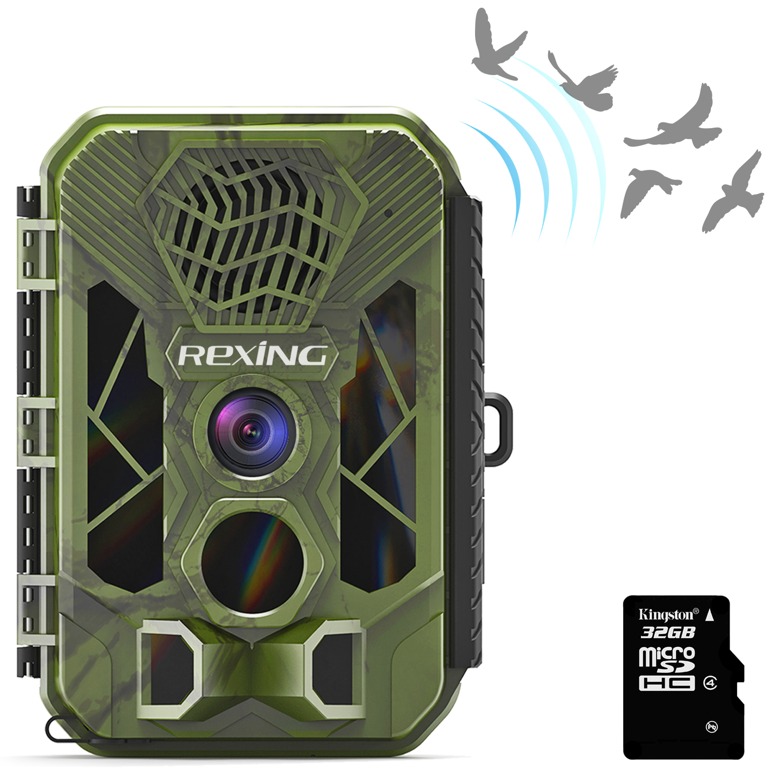 Rexing Woodlens H3 Trail Cam Electronic Bird Caller